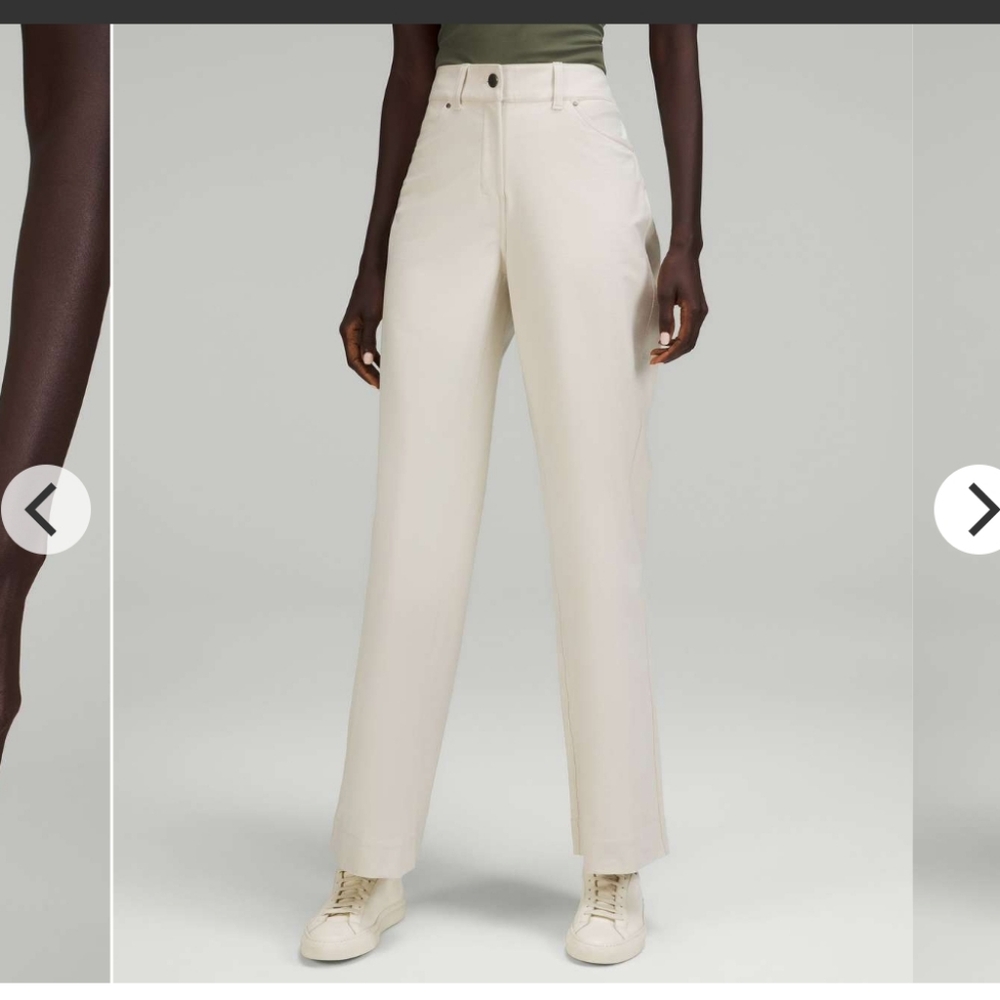 Lululemon City Sleek 5 Pocket Wide Leg Pant NWT